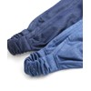 Vingtaine H7547-BL- Hair Band, Dungaree, Asymmetric, Denim Style, Ribbon, Simple,