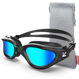 ZIONOR Swimming goggles, G1SE swimming goggles for men and women with UV protection, anti-fog, comfort, professional swimming goggles