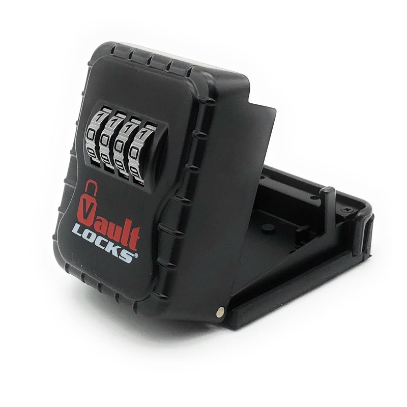 Vault Locks 3210 Wall Mounted Key Hider Combination Lock Box