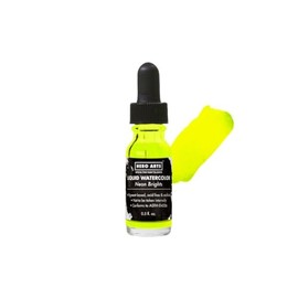 Hero Arts PD131 Liquid Watercolor Neon Brights Chartreuse
