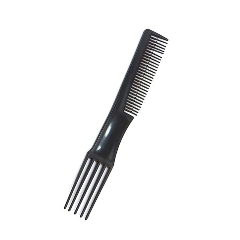 Magic 10 Piece Professional Styling Comb Set, Black