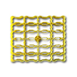 Cookie Cutz Dog Bone Multicutter (1.5” x 24)