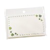 Sasagawa Card Business Card Size 16-1700 Clover Pack of 30