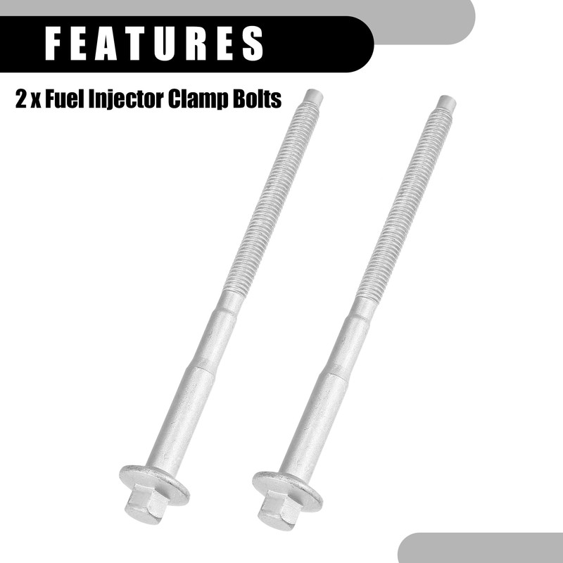 Partuto Fuel Injector Clamp Bolts 1673999 - for Ford Transit