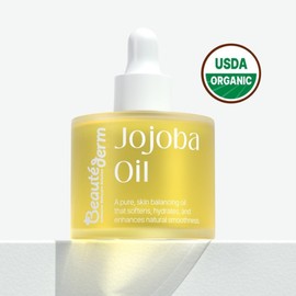 Bottederm Jojoba Oil 50ml Moisturizing Soothing Glowing Face Oil / 보떼덤 호호바오일 50ml 보습진정 윤광 페이스오일