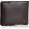 Timberland mens Leather Wallet With Attached Flip Pocket, Brown (Cloudy),