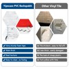 Yipscazo Metal Tile Backsplash Peel and Stick for Kitchen Bathroom