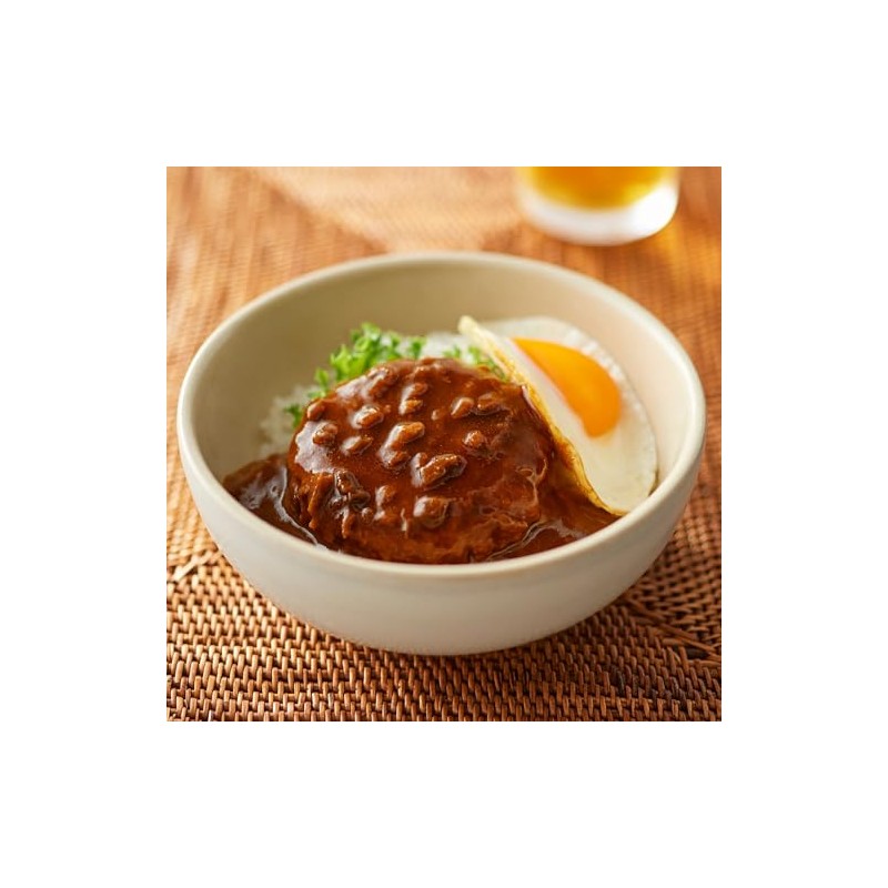 Muji 12052463 World Stew, Loco Moco, 5.6 oz (160 g)