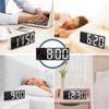 Ankilo Digital Alarm Clock, LED Clock, Electronic Table Clock with