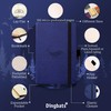 Dingbats* - Wildlife Plain Pocket Notebook A6 - PU Leather