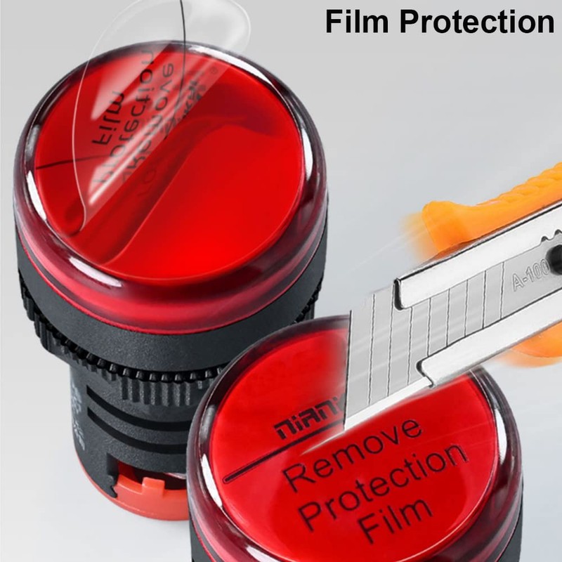 Gebildet Pack of 10 22 mm Indicator Light 220-380 VAC