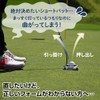 DAIYA GOLF Putting Mat Putting Trainer Diamond Putting Leg 466