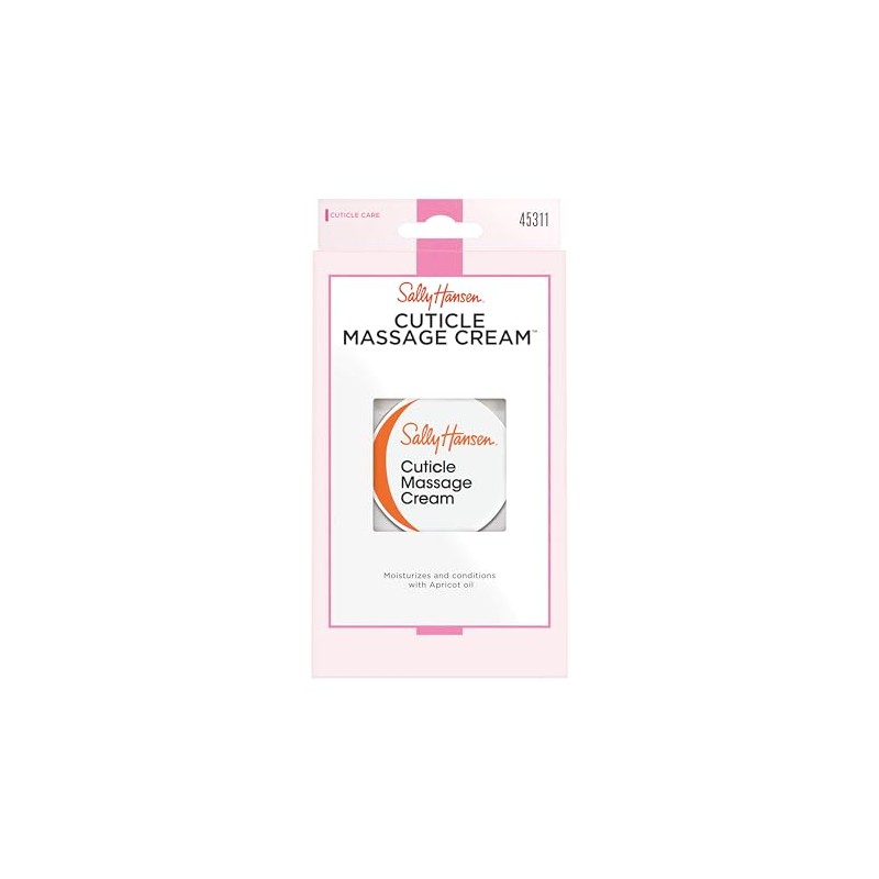 Sally Hansen Cuticle Massage Cream, 0.4 Ounce