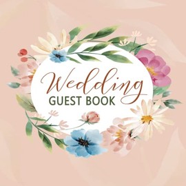 Wedding Guest Book: Color Pages | Wedding Planner | Prepare Your Marriage for Perfection | Guest Book for her Wedding | Gift idea