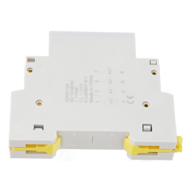 3 Phase DIN Rail Ammeter LED Digital Display High Accuracy