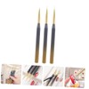 MERRYHAPY Nail Art Tools for Manicure 3 in 1 Set