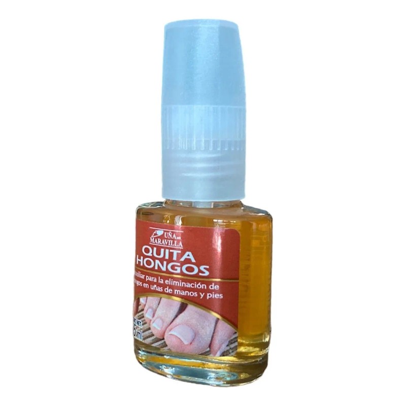 Esmalte Quita Hongos 15 Ml De Manos Y Pies 1