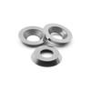 CDBP 15mm(3/5 inch) Round Carbide Inserts for Woodturning, R15×2.5mm Indexable