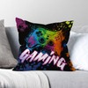 Joymaison 18x18 Set of 4 Video Game Gaming Room Throw