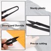 NVGVUP Dressmaking Scissors, Fabric Scissors, Professional Textile Scissors Sharp with