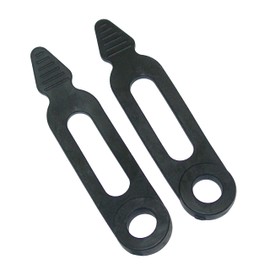 All Rite Products Extra Rubber Snubbers Straps for Pack Rack Series ATV Gun & Bow Rack - Model RBL2