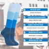 fenglaoda 6 Pairs Compression Socks for Women & Men Knee