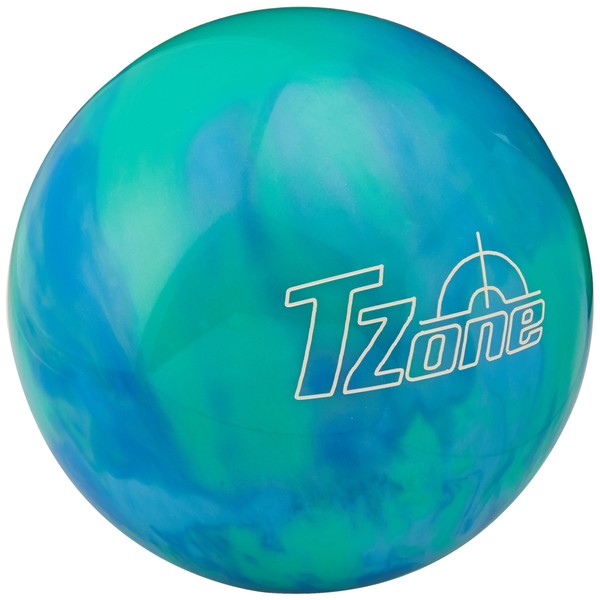 Brunswick TZone Caribbean Blue Bowling Ball (6-Pounds)