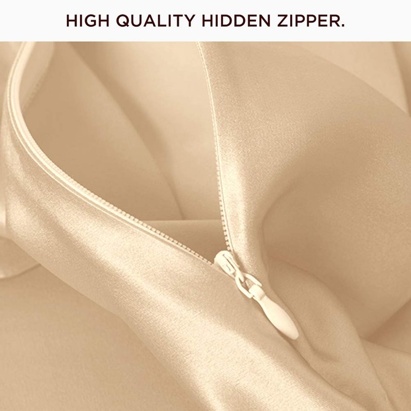 THXSILK 22 Momme Silk Pillowcase, 100% Silk Pillowcase Sofa Cushion
