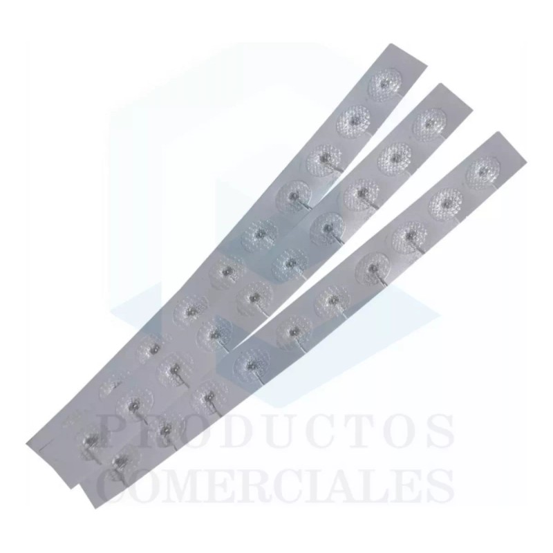 Productos comerciales mx Balines Con Cinta Transparente Auriculoterapia 50 Piezas