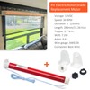Rollerhouse 12V DIY Electric Roller Blind/Shade Tubular Motor Kit, Hard