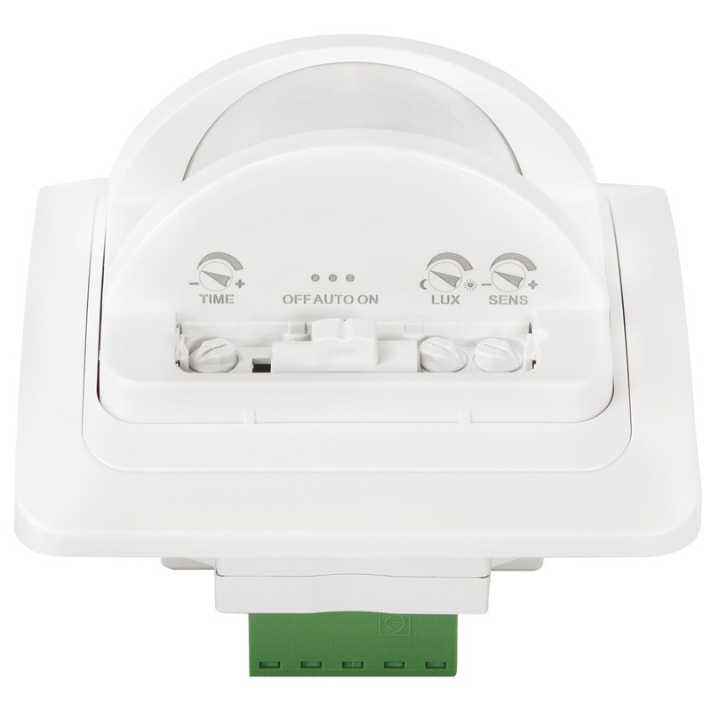 Elektrobock Flush-Mounted IR Motion Sensor IR30 White