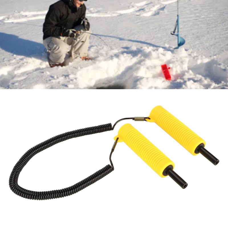 Retractable Ice Picks Kit Comfortable Grip Incisive Tip Ice Awls