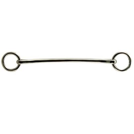 Intrepid International Over Check Mullen Mouth Bit, 5-Inch