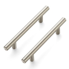 Ravinte 32 Pack 6 inch Cabinet Pulls Brushed Nickel Stainless Steel Kitchen Cupboard Handles Cabinet Handles, 3.75 inch Hole Center