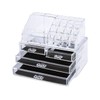 GC GLOBALCOMMERCE Portatrucco Organizer per Make Up con 4 Cassetti
