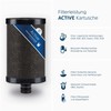 Alb Filter® Active (Pack of 3) Replacement Cartridges | Eliminates