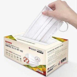 마스크 티슈형 50매 KF-AD 국산 비말차단 일반 덴탈94 차단용 일회용abc119 Mask Tissue Type 50 Sheets KF-AD Domestic Splash Block General Dental 94 Barrier Disposable abc119