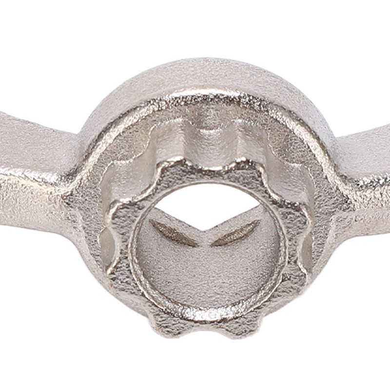 Agatige Bicycle Crank Removal Tool, 2-in-1 Crankset Crank Arm Dust