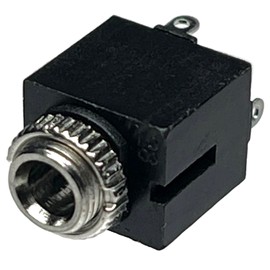 CESS 3.5mm Stereo 3-Pin TRS Plug Jack Socket Adapter Cables Connectors (10 Pack)