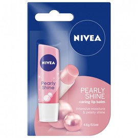 NIVEA LIP BALM PEARLY SHINE 4.8G