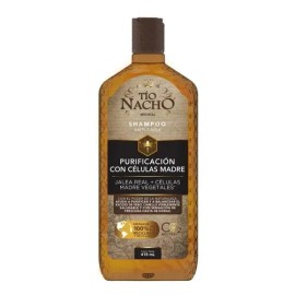 Tio Nacho Shampoo Células Madre Vegetales 415 Ml                                                                                                      