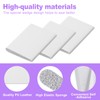 ZeriLion 10-Pack Foam Door Corner Seals, Exterior Jamb Weather Strips,
