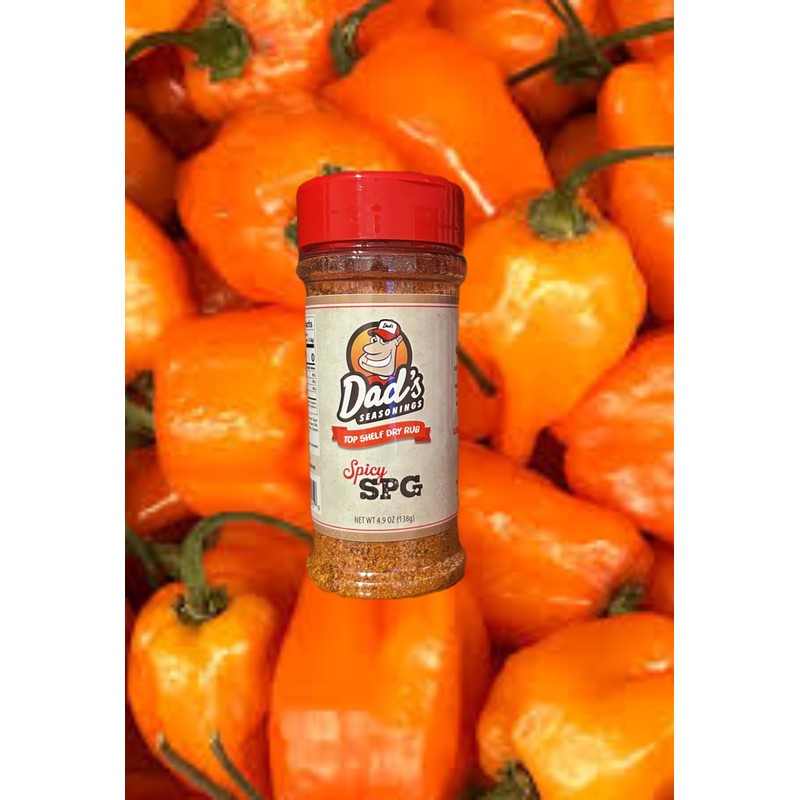 Dad’s Seasonings – Spicy SPG (Salt, Pepper, Garlic, & Habanero)