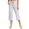 Willit Women's Capris Pants Cotton Yoga Capri Casual Lounge Pants