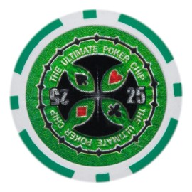 N/A The Ultimate Poker Chips 14 Gram 25 Pack CPUP-25
