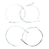Violin Strings 4pcs/set EA D G 4/4 Violin String Long