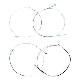 Violin Strings 4pcs/set EA D G 4/4 Violin String Long Lasting Compatible Violin Replacement