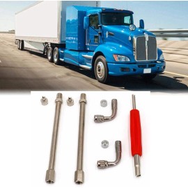 Unbranded Auto Car Brass Wheel Tire Valve Stem Extension Extender For Car Truck SUV RV ATV