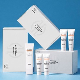 IOPE SSG단독 UV쉴드 선 프로텍터 SPF50+PA++++ 기획세트 SSG Exclusive UV Shield Sun Protector SPF50+PA++++ Special Set