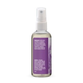 Aura Cacia Relaxing Lavender Aromatherapy Mist, 4-Ounce, Lavender Pure Essential Oils, Sweet & Floral Aroma